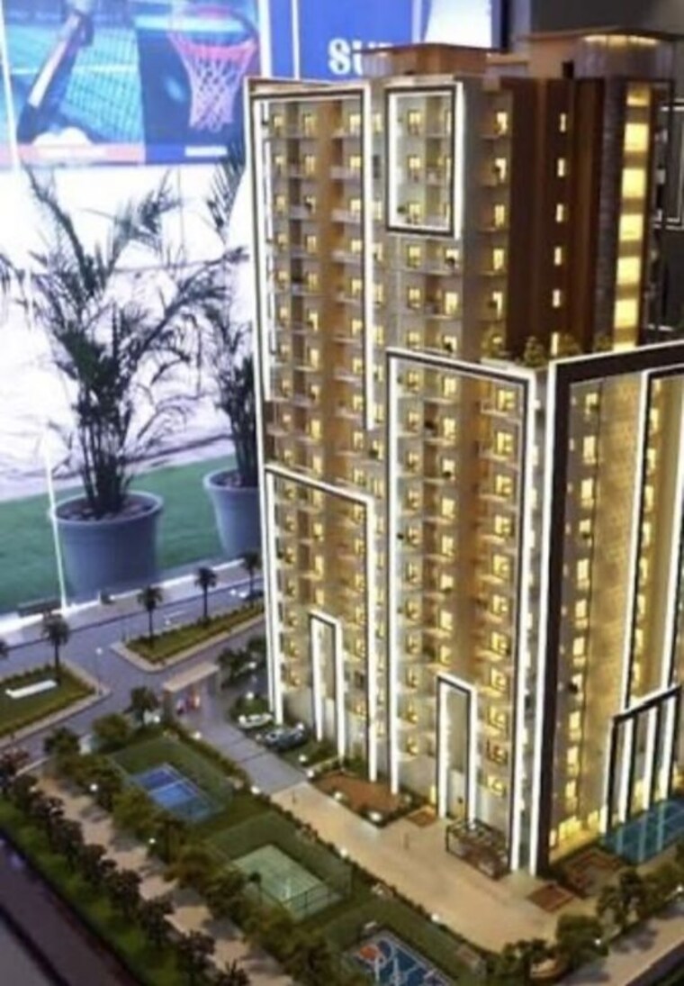 Exterior View, subh-seggovias 3.5 Bedroom 1948 Sq.Ft. Apartment In Sector 70 Gurgaon 10742051
