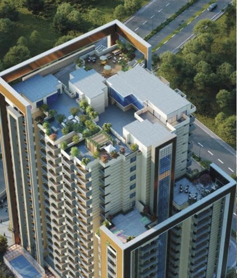 Balcony, subh-seggovias 3.5 Bedroom 1948 Sq.Ft. Apartment In Sector 70 Gurgaon 10742051
