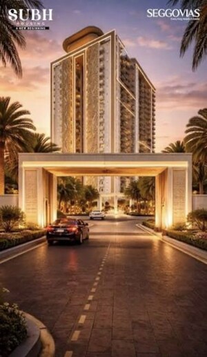 Gym in 3.5 BHK Apartment at Subh Seggovias, Sector 70 – for Sale