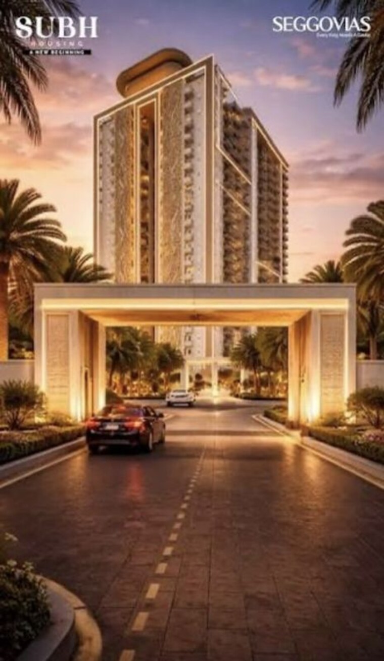 Gym, subh-seggovias 3.5 Bedroom 1948 Sq.Ft. Apartment In Sector 70 Gurgaon 10742051