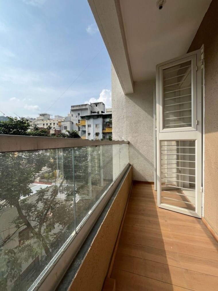 Balcony, navkar-shree 4 Bedroom 1950 Sq.Ft. Apartment In Wakad Pune 10742054