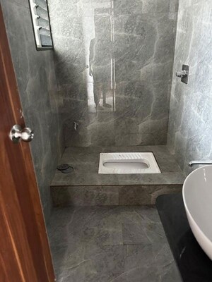 Bathroom in 3 BHK Apartment at Krisala 41 Cosmo, Tathawade – for Sale