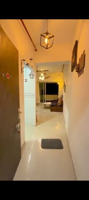 Building Lobby in 1 BHK Apartment at Tanvi Eminence, Mira Road – for Sale