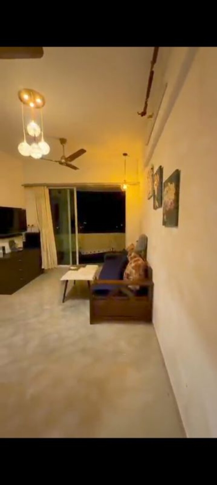 Living Room, tanvi-eminence 1 Bedroom 475 Sq.Ft. Apartment In Mira Road Thane 10742064