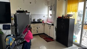 Team Area in 2 BHK Apartment at Aims Golf Avenue I, Sector 75 – for Rent
