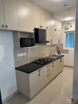 Kitchen in 3 BHK Apartment at Brigade El Dorado, Bagaluru – for Rent