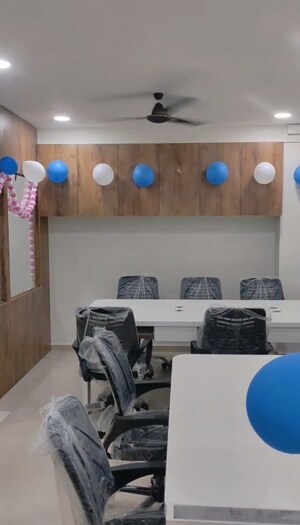 Team Area in  Office Space at Sun Westbank, Navrangpura – for Rent