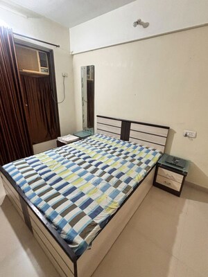 Bedroom in 2.5 BHK Apartment at Neelkanth Greens, Manpada – for Rent