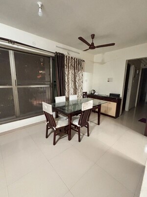 Living Room in 2.5 BHK Apartment at Neelkanth Greens, Manpada – for Rent