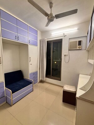 Living Room in 2.5 BHK Apartment at Neelkanth Greens, Manpada – for Rent