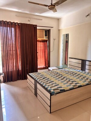 Bedroom in 2.5 BHK Apartment at Neelkanth Greens, Manpada – for Rent