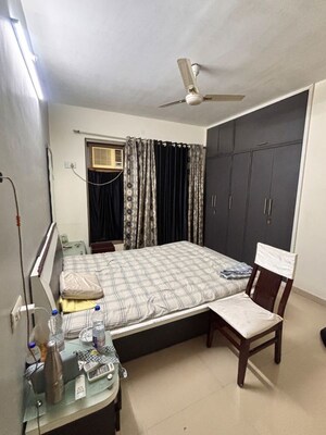 Master Bedroom in 2.5 BHK Apartment at Neelkanth Greens, Manpada – for Rent