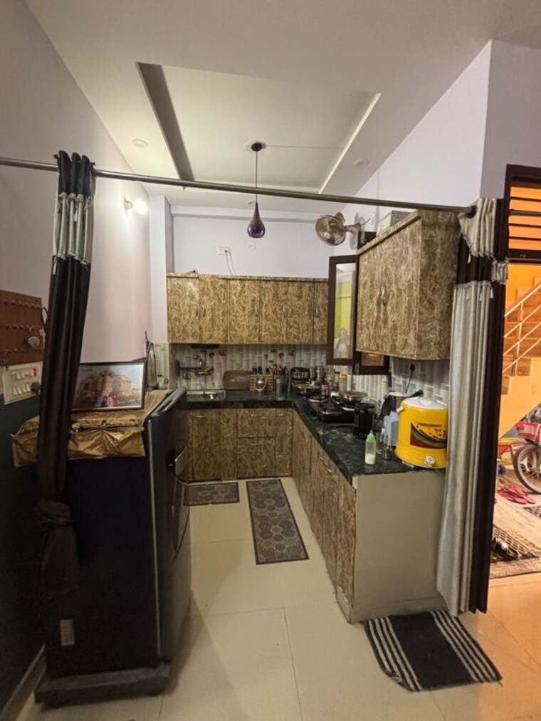 Kitchen, chhapraula 2 Bedroom 648 Sq.Ft. Villa In Chhapraula Greater Noida 10742099