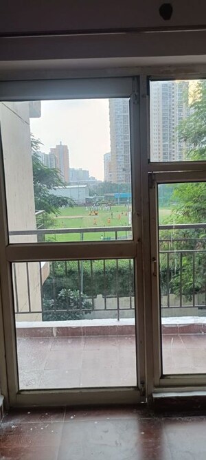 Balcony in 3 BHK Apartment at Aims Golf City, Sector 75 – for Rent