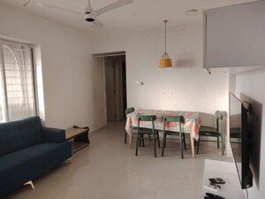 Living Room in 3 BHK Apartment at 38 Park Majestique, Undri – for Sale