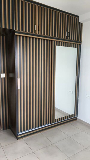 Building Lobby in 3 BHK Apartment at Bhartiya City Nikoo Homes II, Thanisandra Main Road – for Rent