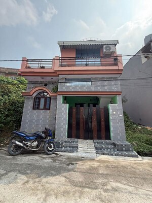 2 BHK Independent House – Exterior View View at Sahastradhara - for Sale