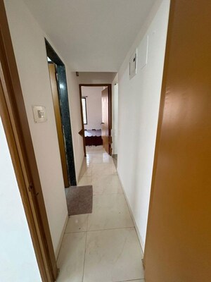 Building Lobby in 2 BHK Apartment at Aatithya Avenue, Pimple Saudagar – for Sale