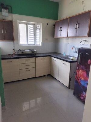 Kitchen in 1 BHK Apartment at Hadapsar – for Rent