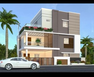 3 BHK Villa For Sale in Kollur