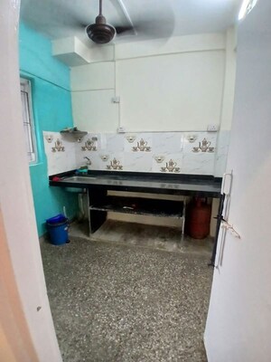 Kitchen in 1 BHK Apartment at Om Sai Palace CHS, Mira Road East – for Rent