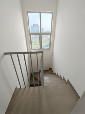 Staircase in 2 BHK Apartment at Gera Planet Of Joy, Kharadi – for Sale