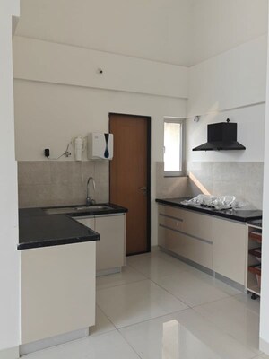 Kitchen in 2 BHK Apartment at Gera Planet Of Joy, Kharadi – for Sale