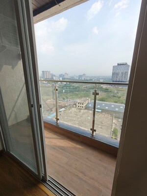 Balcony in 2 BHK Apartment at Gera Planet Of Joy, Kharadi – for Sale
