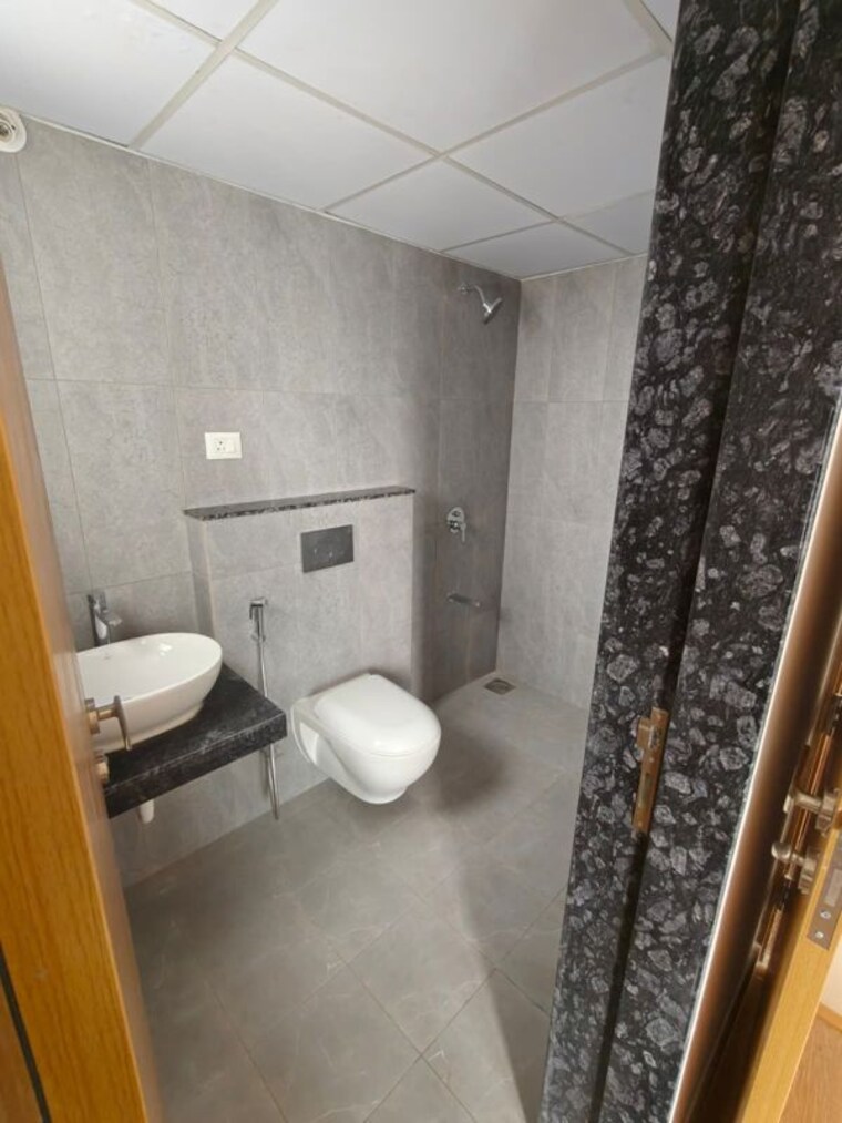 Bathroom, gera-planet-of-joy 2 Bedroom 800 Sq.Ft. Apartment In Kharadi Pune 10742138