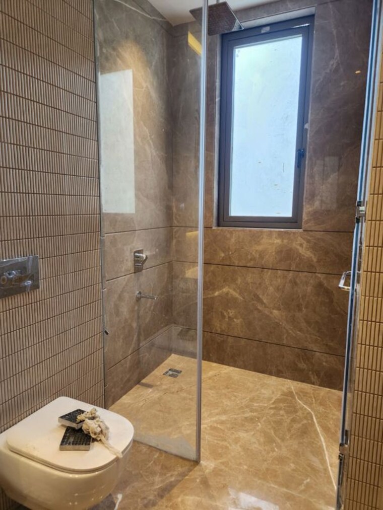 Bathroom, malviya nagar 3 Bedroom 1800 Sq.Ft. Builder Floor In Malviya Nagar Delhi 10742146