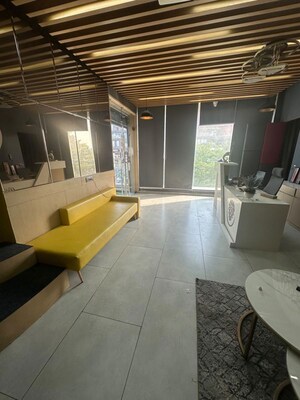 Team Area in  Office Space at Sindhubhavan – for Rent
