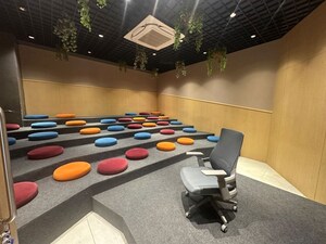 Team Area in  Office Space at Sindhubhavan – for Rent