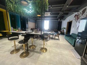 Team Area in  Office Space at Sindhubhavan – for Rent