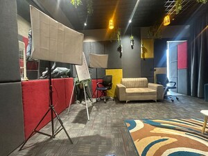 Team Area in  Office Space at Sindhubhavan – for Rent