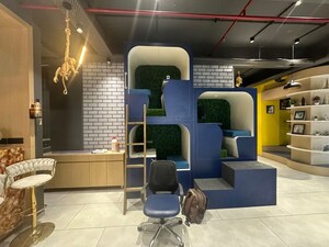 Team Area in  Office Space at Sindhubhavan – for Rent