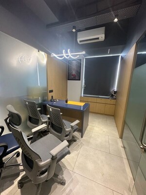 Team Area in  Office Space at Sindhubhavan – for Rent