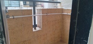 Balcony in 1 BHK Apartment at Dreams Solace, Hadapsar – for Rent