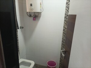 Attached Bathroom in 3 BHK Apartment at Anamitra Tower, Brahmand – for Rent