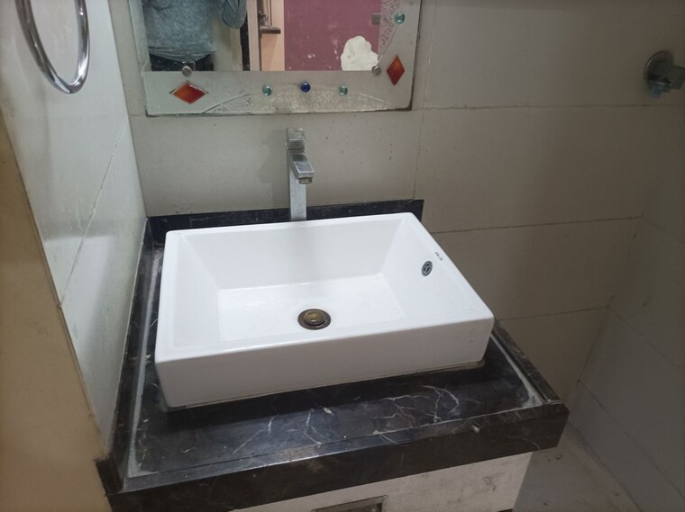 Bathroom, anamitra-tower 3 Bedroom 1100 Sq.Ft. Apartment In Brahmand Thane 10742136