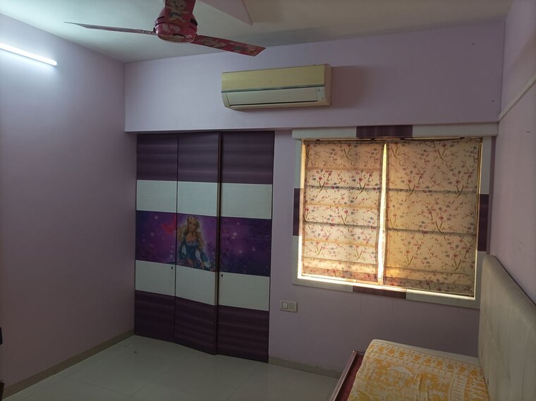 Bedroom, anamitra-tower 3 Bedroom 1100 Sq.Ft. Apartment In Brahmand Thane 10742136