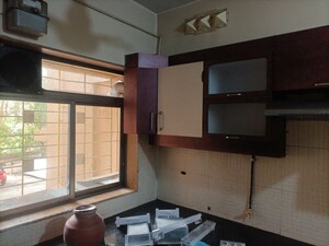 Kitchen in 3 BHK Apartment at Anamitra Tower, Brahmand – for Rent