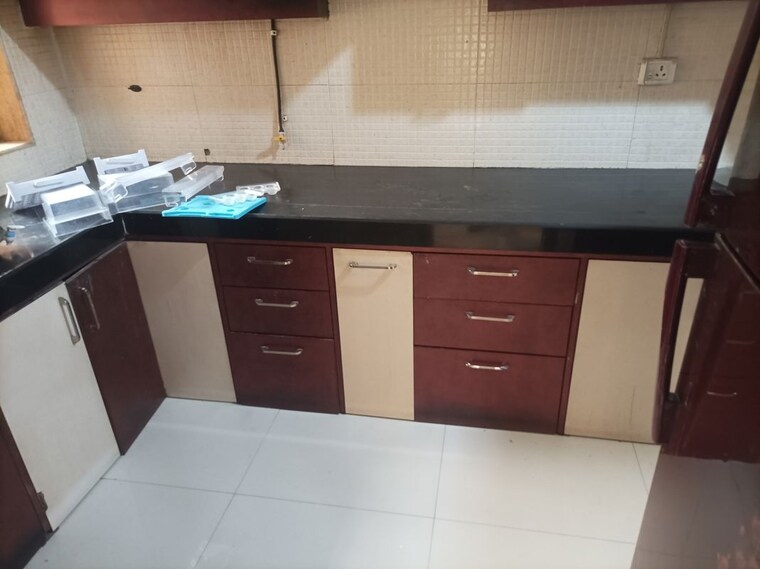 Kitchen, anamitra-tower 3 Bedroom 1100 Sq.Ft. Apartment In Brahmand Thane 10742136