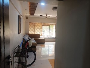 Living Room in 3 BHK Apartment at Anamitra Tower, Brahmand – for Rent