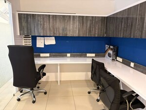 Team Area in  Office Space at Prahlad Nagar – for Rent