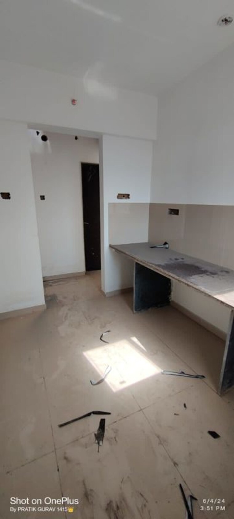 Kitchen, puranik-city-reserva 1 Bedroom 445 Sq.Ft. Apartment In Ghodbunder Road Thane 10740666