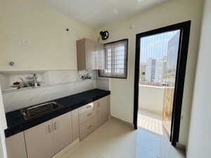 Kitchen in 1 BHK Builder Floor at Nallagandla – for Rent