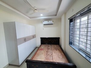 Bedroom in 1 BHK Builder Floor at Nallagandla – for Rent