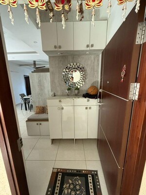 Kitchen in 2 BHK Apartment at Brigade Buena Vista, Budigere Cross – for Rent