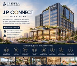  Office Space For Sale in JP Connect, Mira Road East