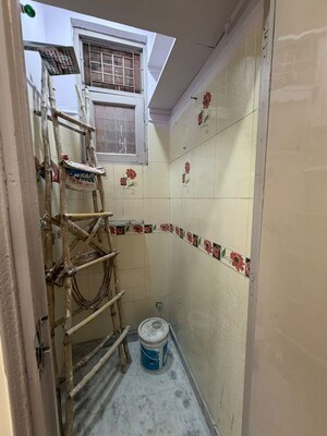 Bathroom in 2 BHK Builder Floor at Vasundhara Sector 9 – for Rent